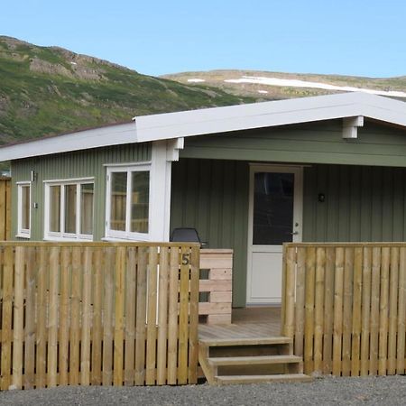 Hvammur 5 With Private Hot Tub Drangsnes Экстерьер фото