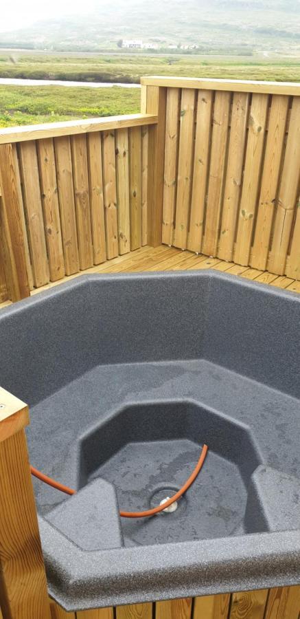 Hvammur 5 With Private Hot Tub Drangsnes Экстерьер фото