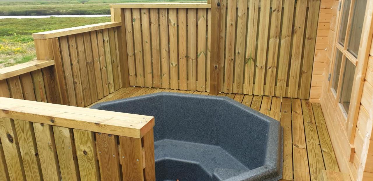 Hvammur 5 With Private Hot Tub Drangsnes Экстерьер фото