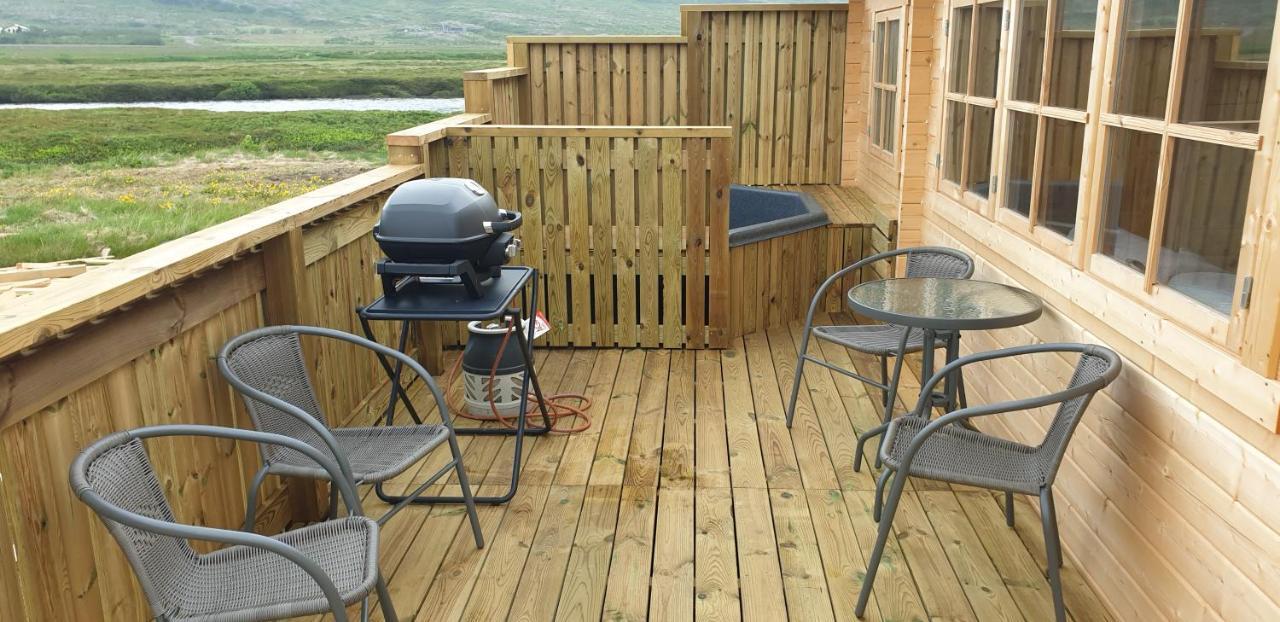 Hvammur 5 With Private Hot Tub Drangsnes Экстерьер фото
